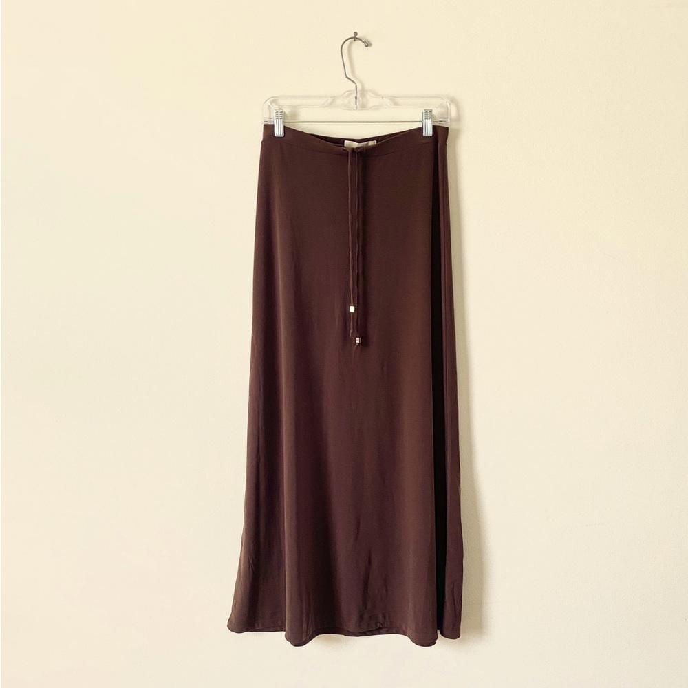 Michael Kors Maxi Skirt Brown S